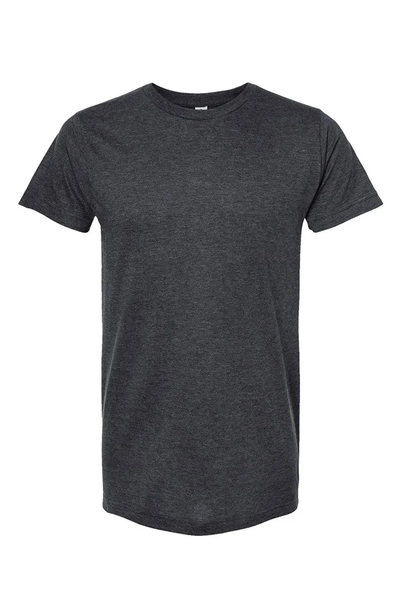 Distressed Georgia Script Unisex Blend Tee