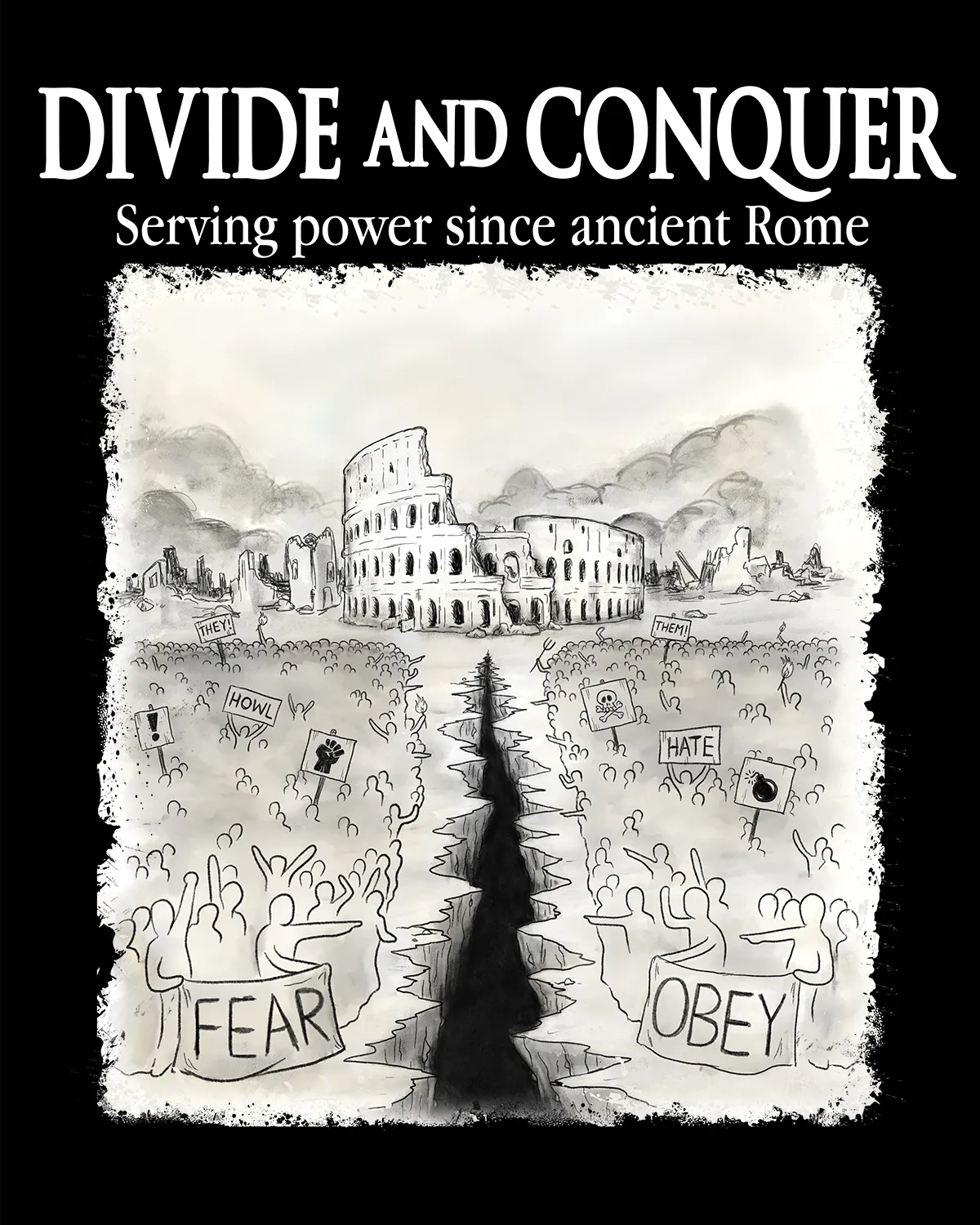Divide and Conquer - Men's Edition