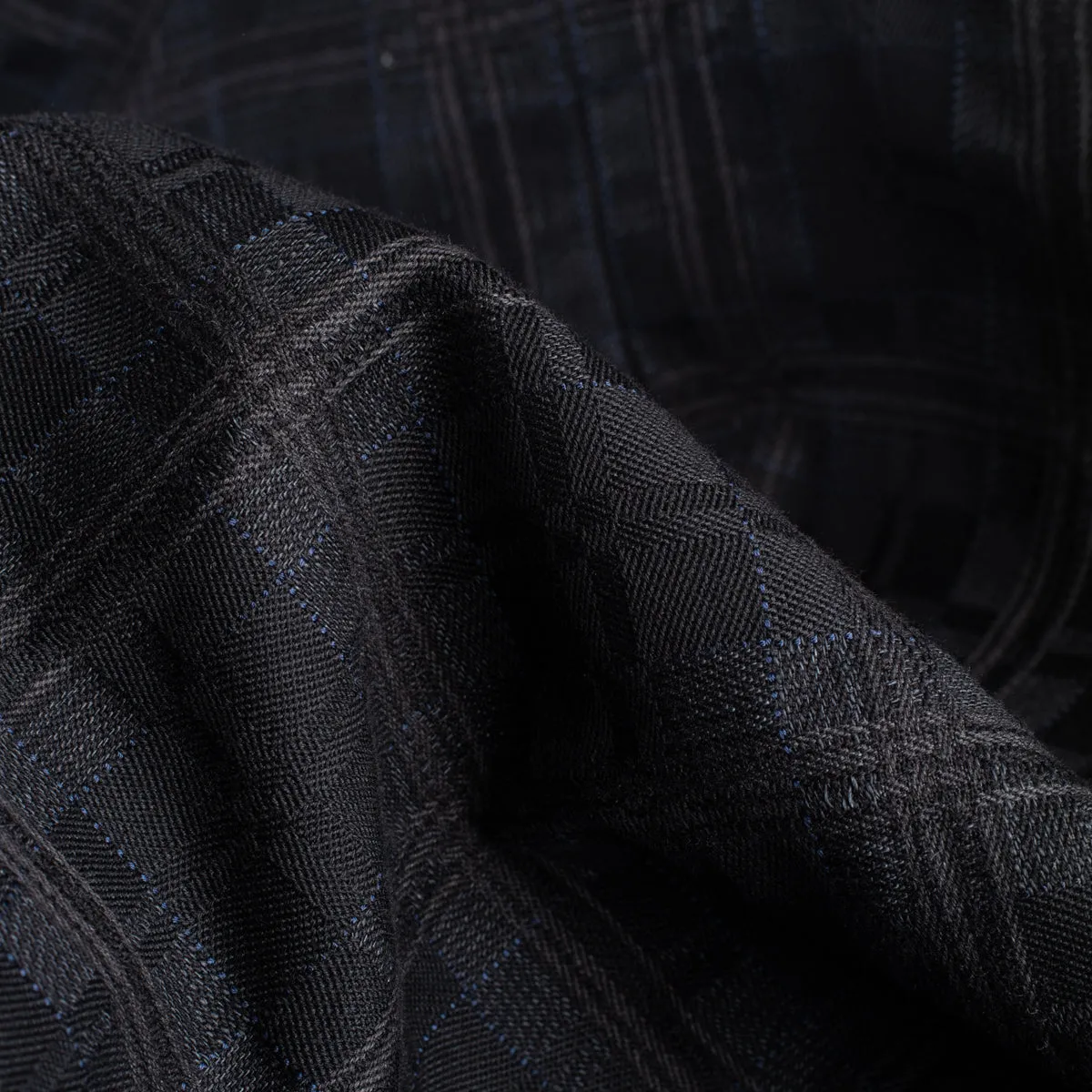 DMT Check Shirt - Black/Grey