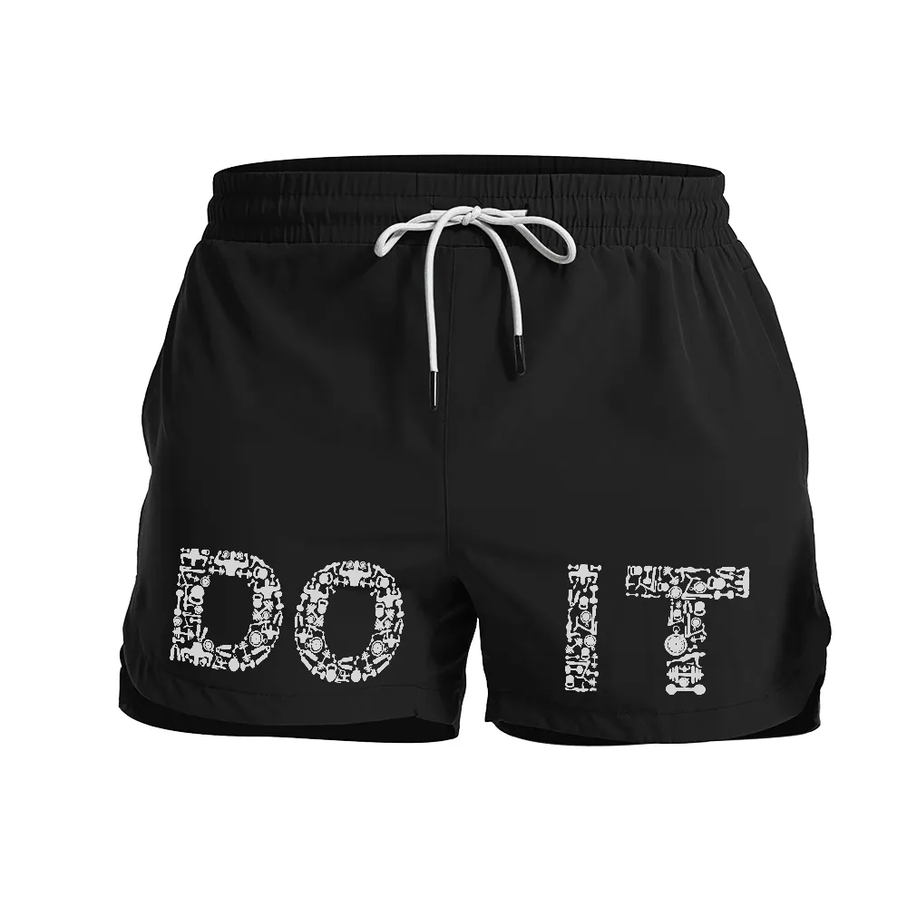 Do It Graphic Shorts