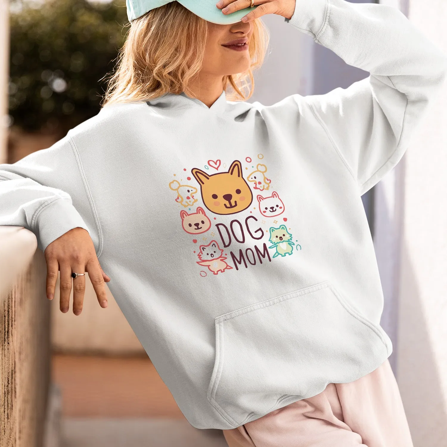 Dog Lover Shirt, Dog Mom T-Shirt, Dog Owner Shirt, Gift For Dog Mom, Funny Dog Shirts, Women Dog T-Shirt, Mother's Day Gift, Dog Lover Wife Gifts, Dog Shirt 02