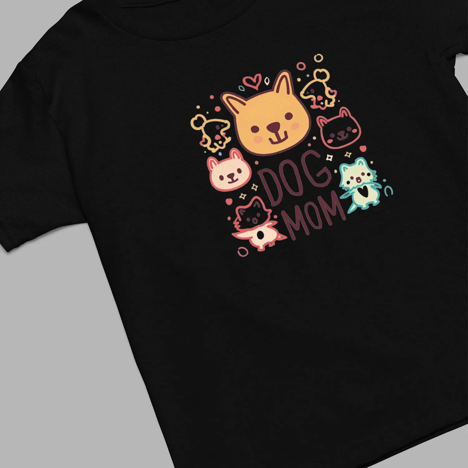 Dog Lover Shirt, Dog Mom T-Shirt, Dog Owner Shirt, Gift For Dog Mom, Funny Dog Shirts, Women Dog T-Shirt, Mother's Day Gift, Dog Lover Wife Gifts, Dog Shirt 02