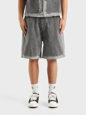 Don't Waste Culture Fyori Denim Shorts | Grey