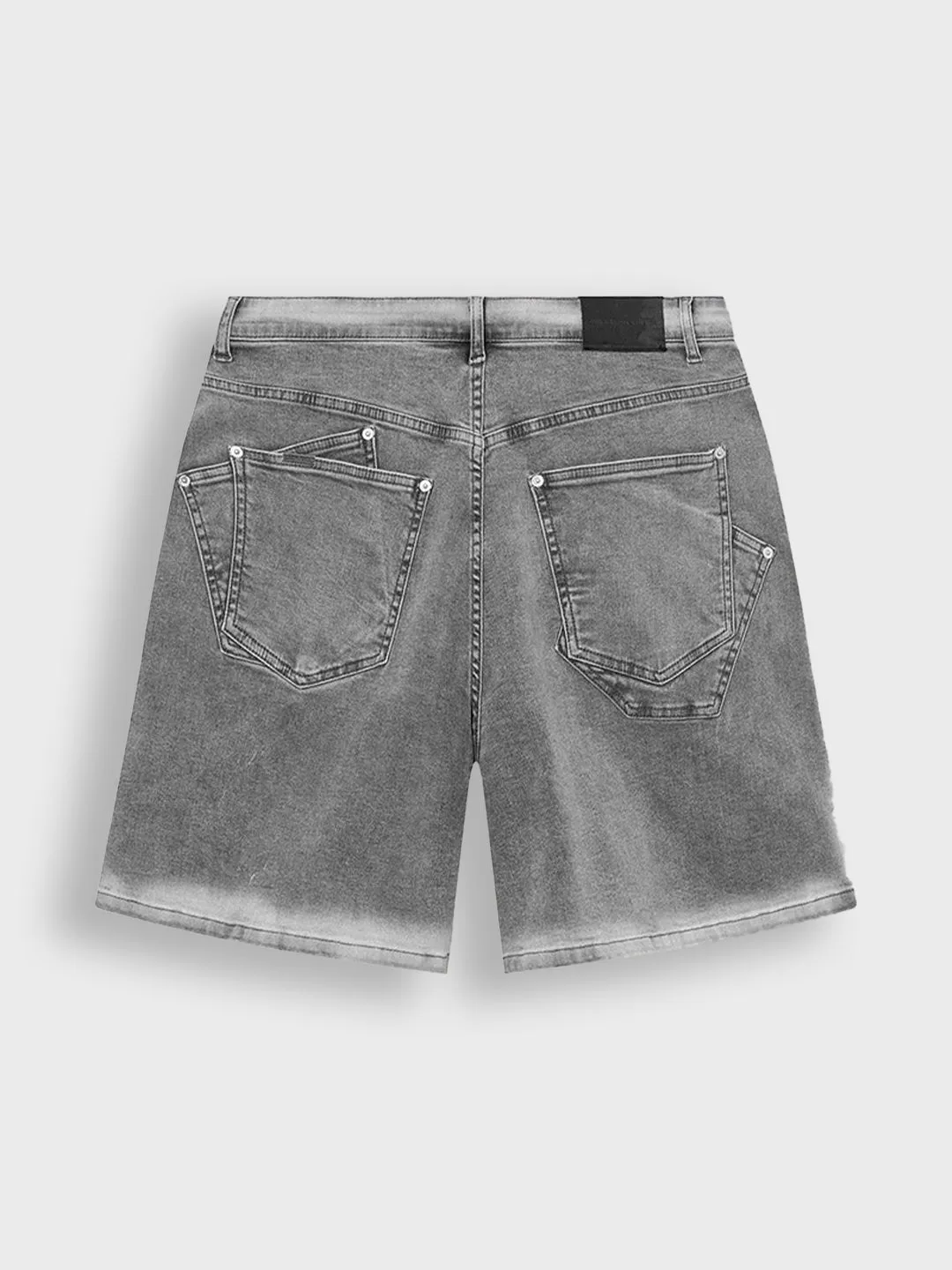Don't Waste Culture Fyori Denim Shorts | Grey