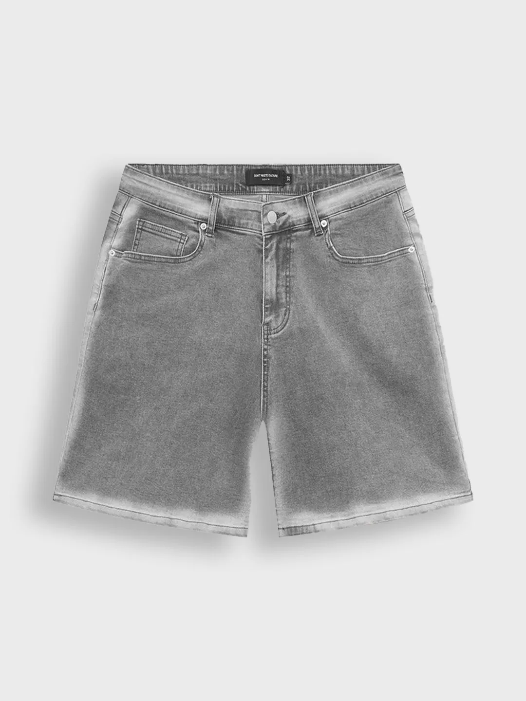 Don't Waste Culture Fyori Denim Shorts | Grey