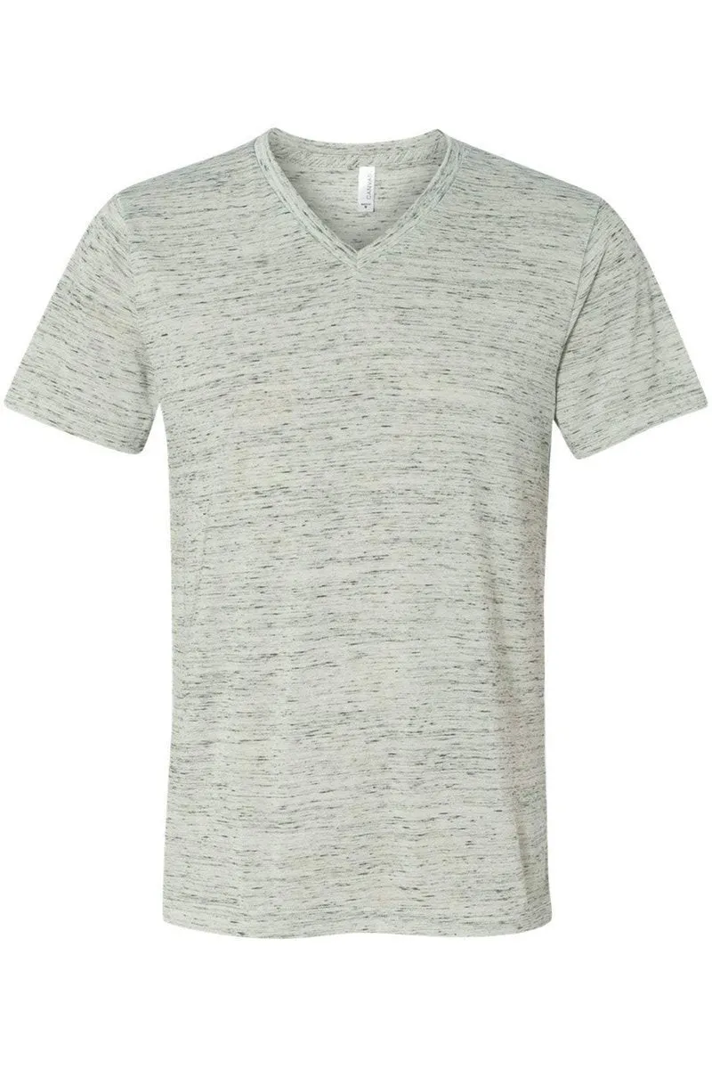 Doodle Merry Christmas Y'all Unisex V-Neck Tee