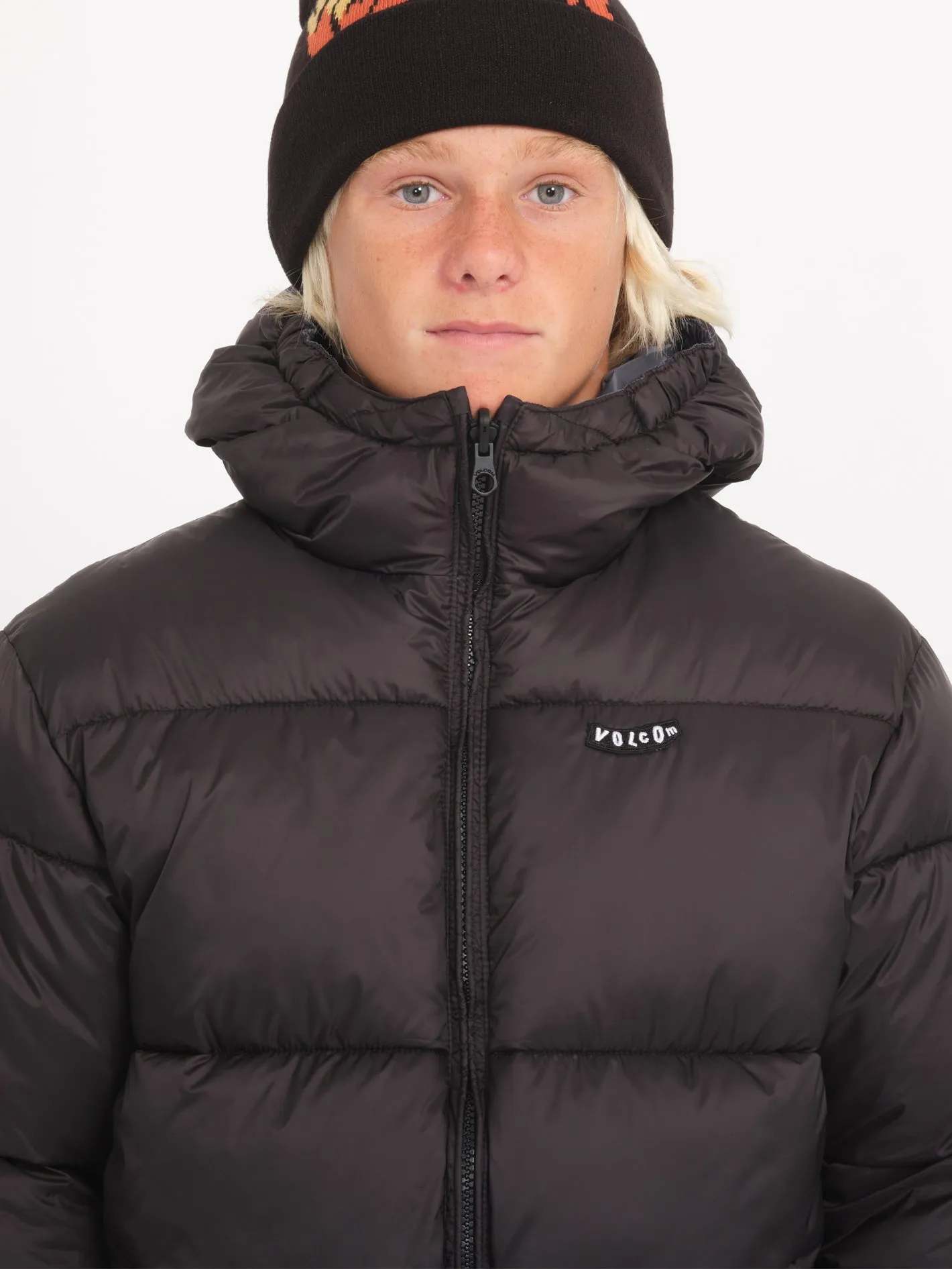 Doudoune Iconic (Réversible) - BLACK - (ENFANT)