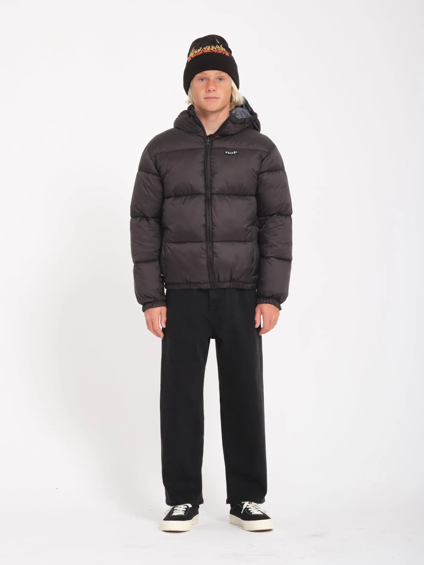 Doudoune Iconic (Réversible) - BLACK - (ENFANT)