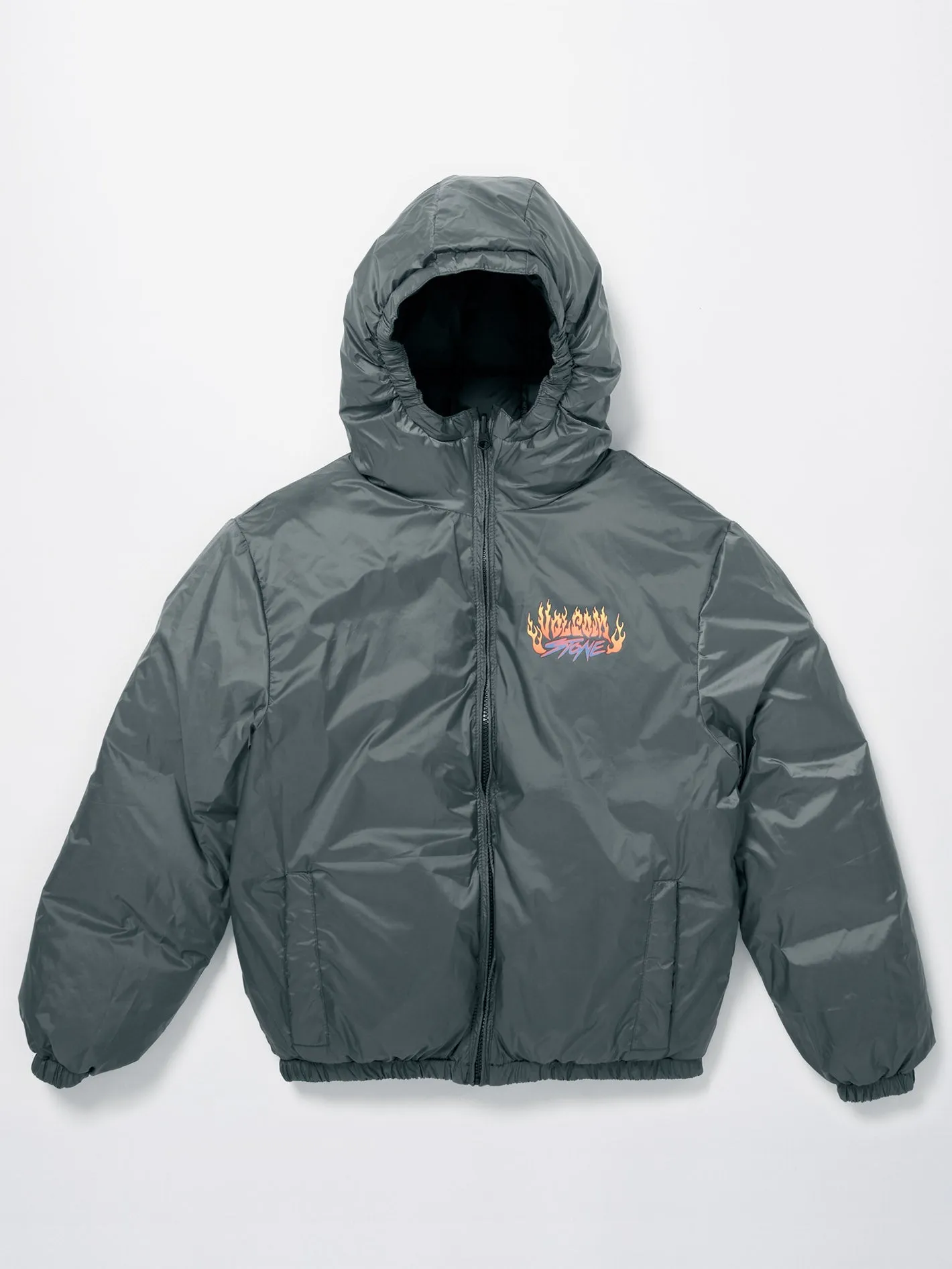 Doudoune Iconic (Réversible) - BLACK - (ENFANT)