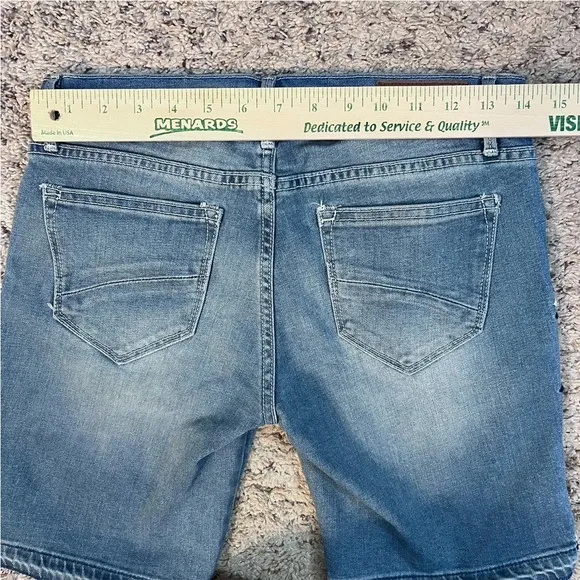 Driftwood Denim Jean Shorts Waist Size 25”
