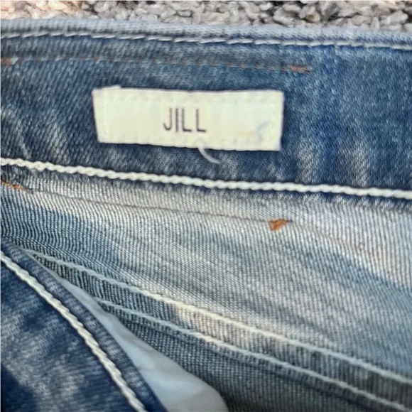 Driftwood Denim Jean Shorts Waist Size 25”