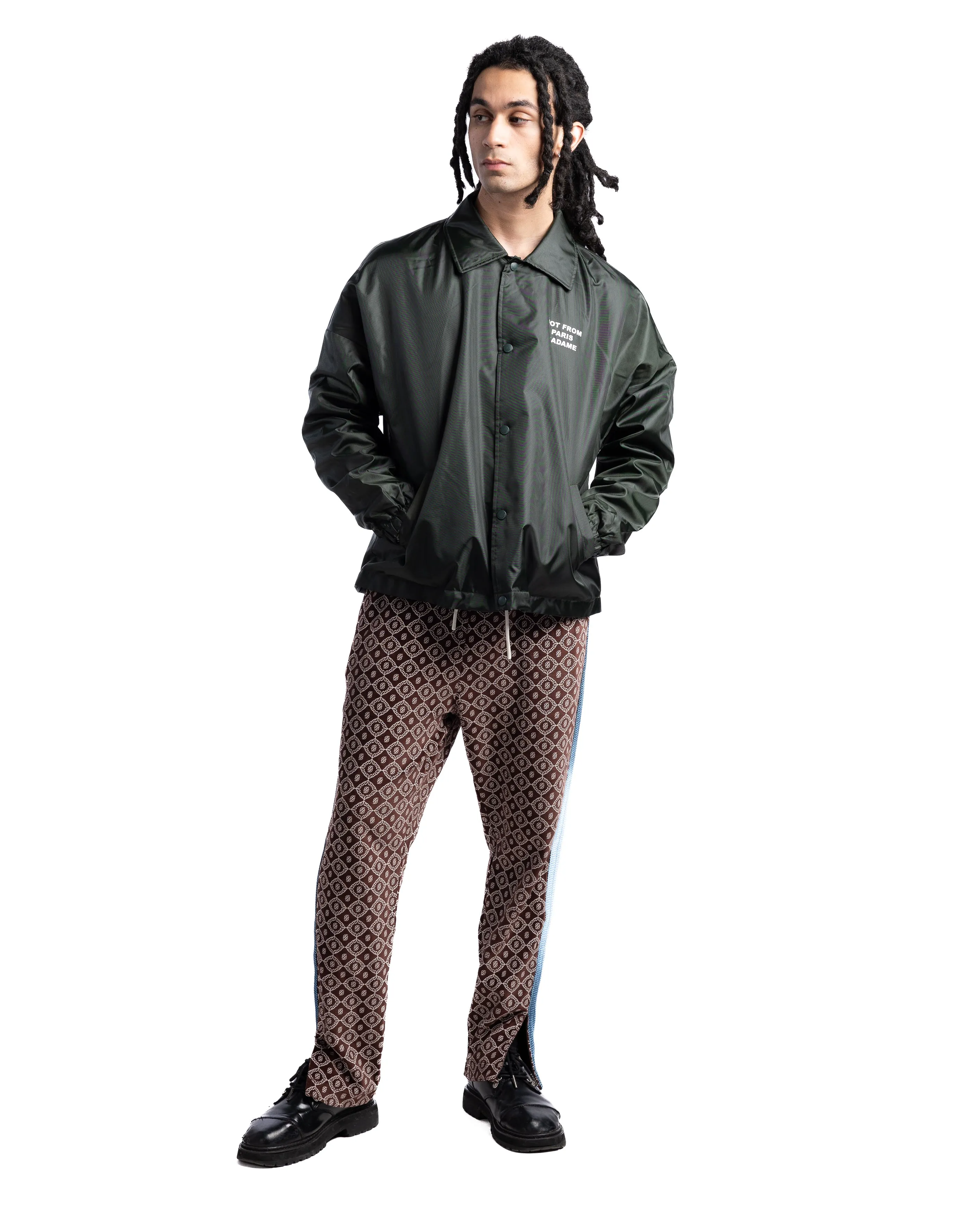 Drole de Monsieur Not From Paris Madame Jacket Green