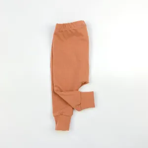 DUSTY TERRACOTTA HAREM LEGGINGS