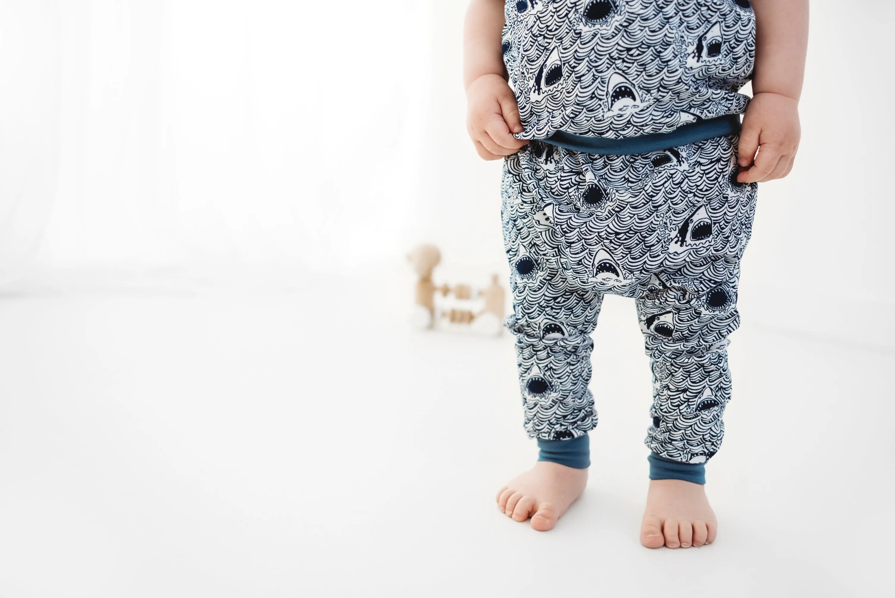 DUSTY TERRACOTTA HAREM LEGGINGS