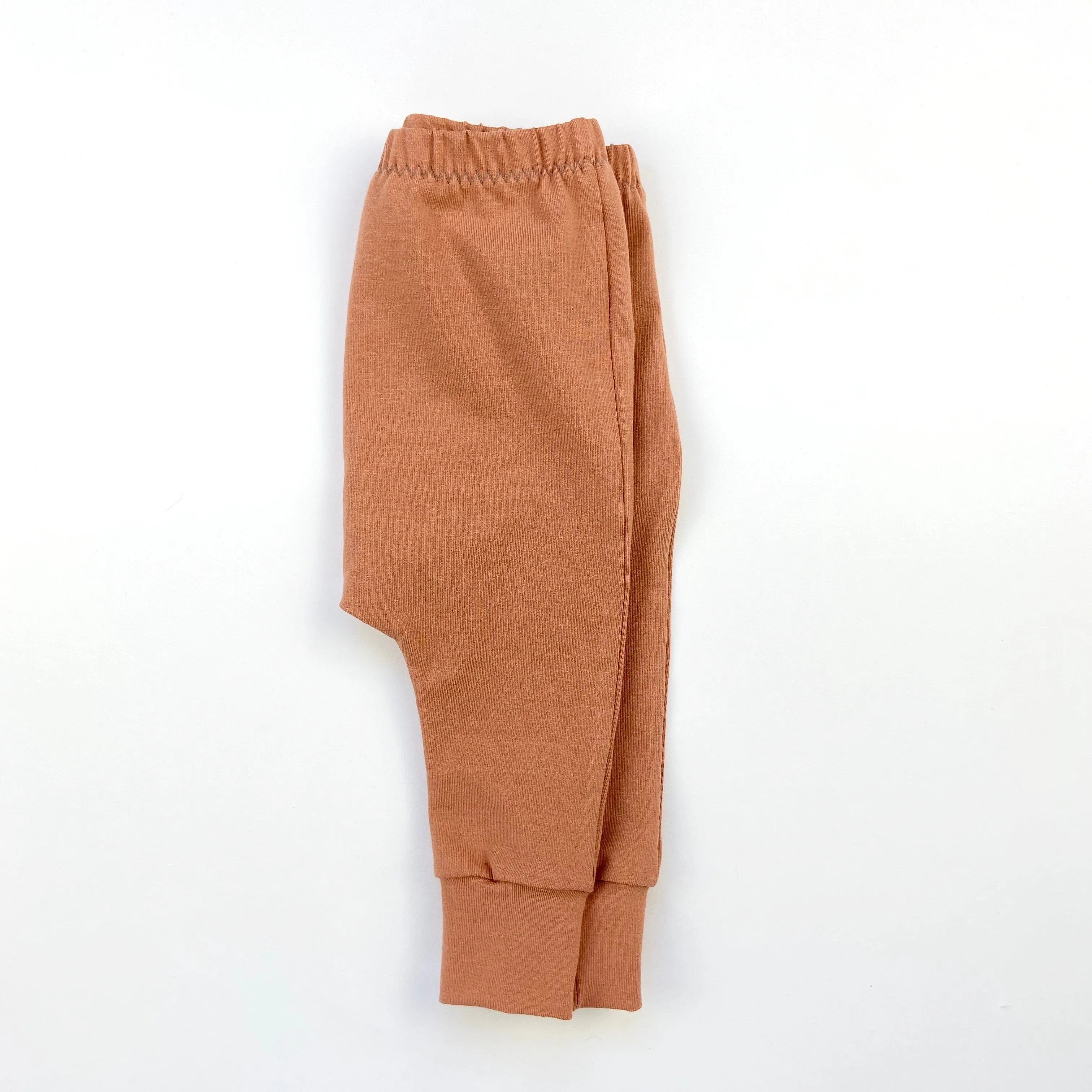 DUSTY TERRACOTTA HAREM LEGGINGS