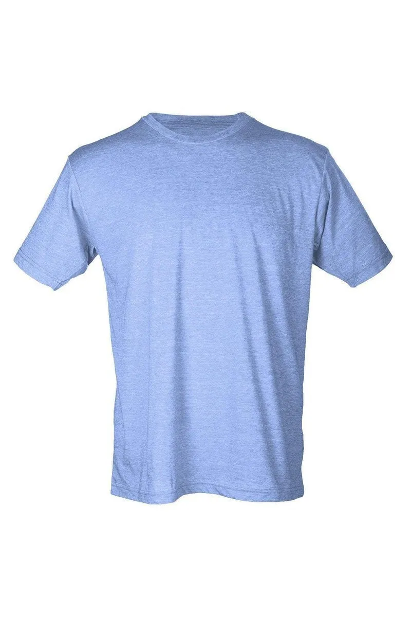 Easily Distracted By Cows Unisex Poly-Rich Blend Tee