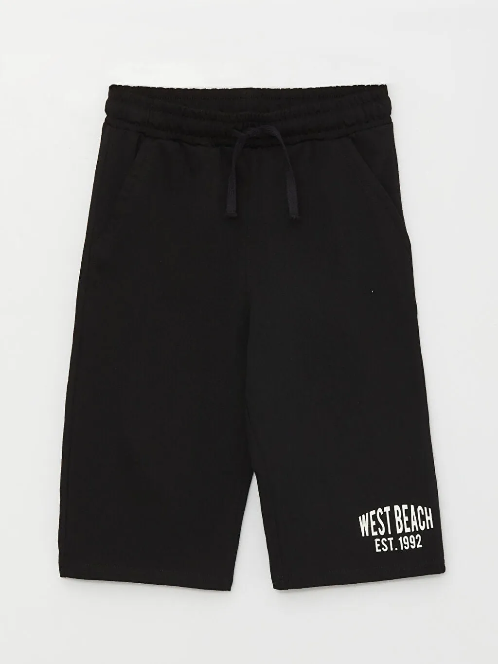 Elastic Waist Printed Boy Roller