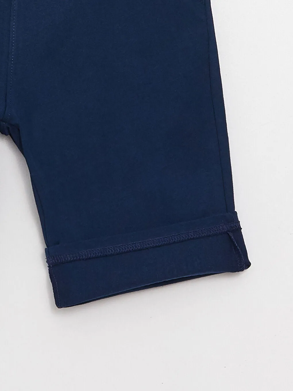 Elastic Waist Printed Boy Roller