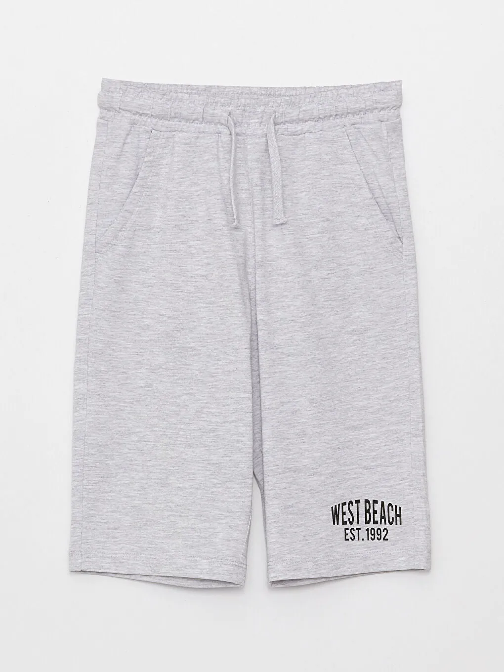 Elastic Waist Printed Boy Roller