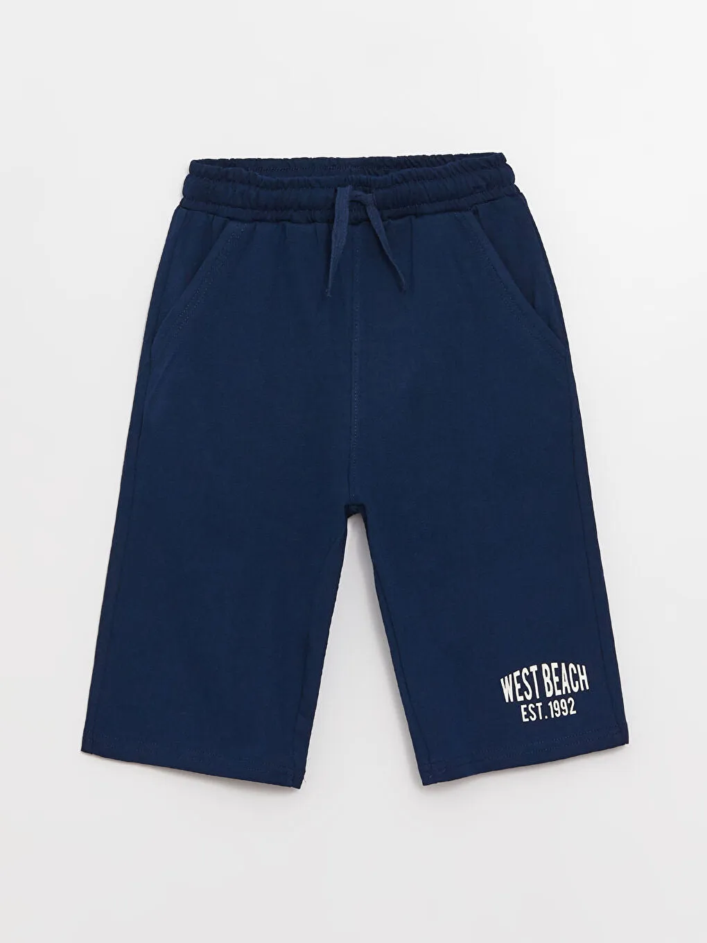 Elastic Waist Printed Boy Roller
