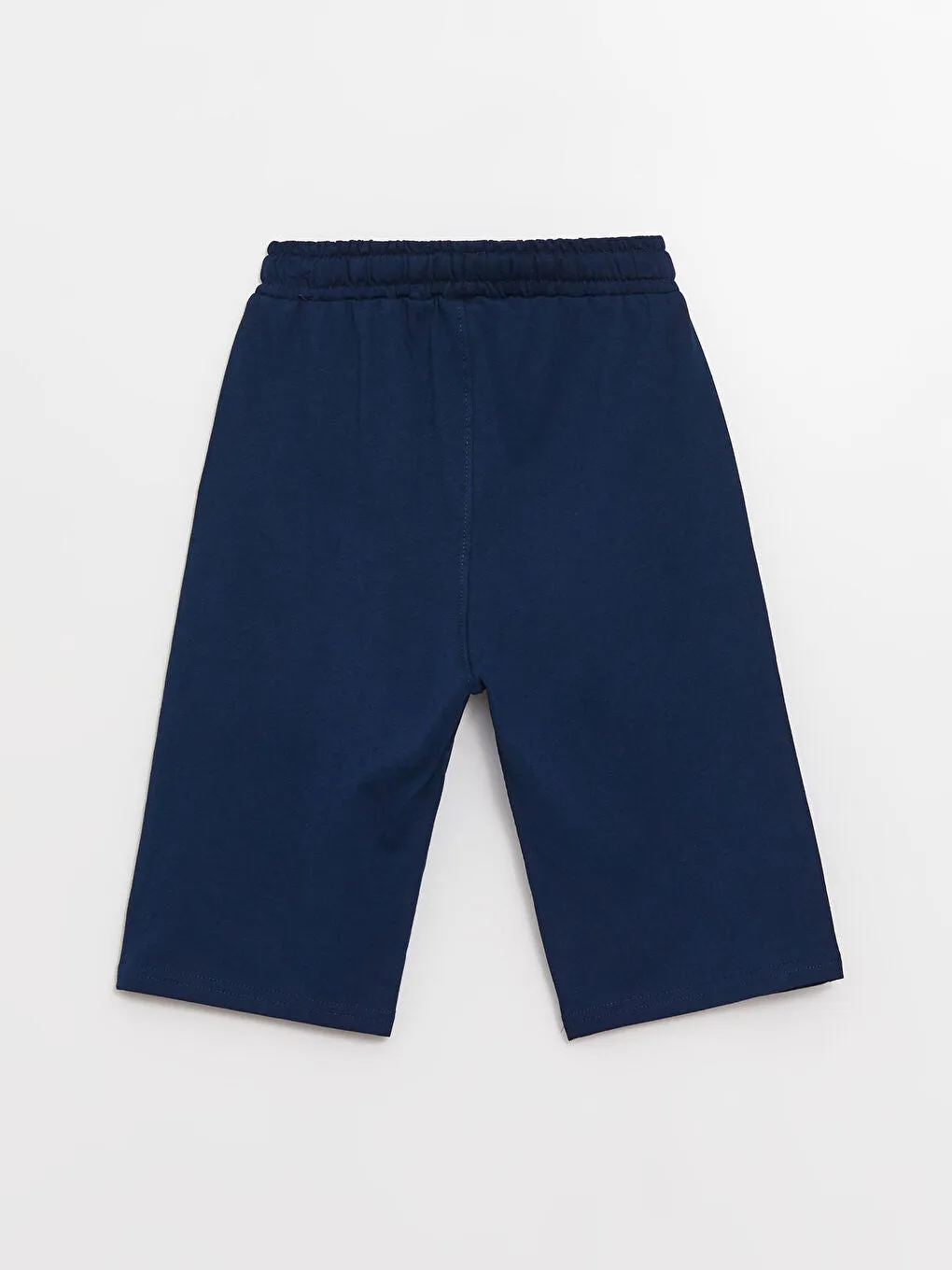 Elastic Waist Printed Boy Roller