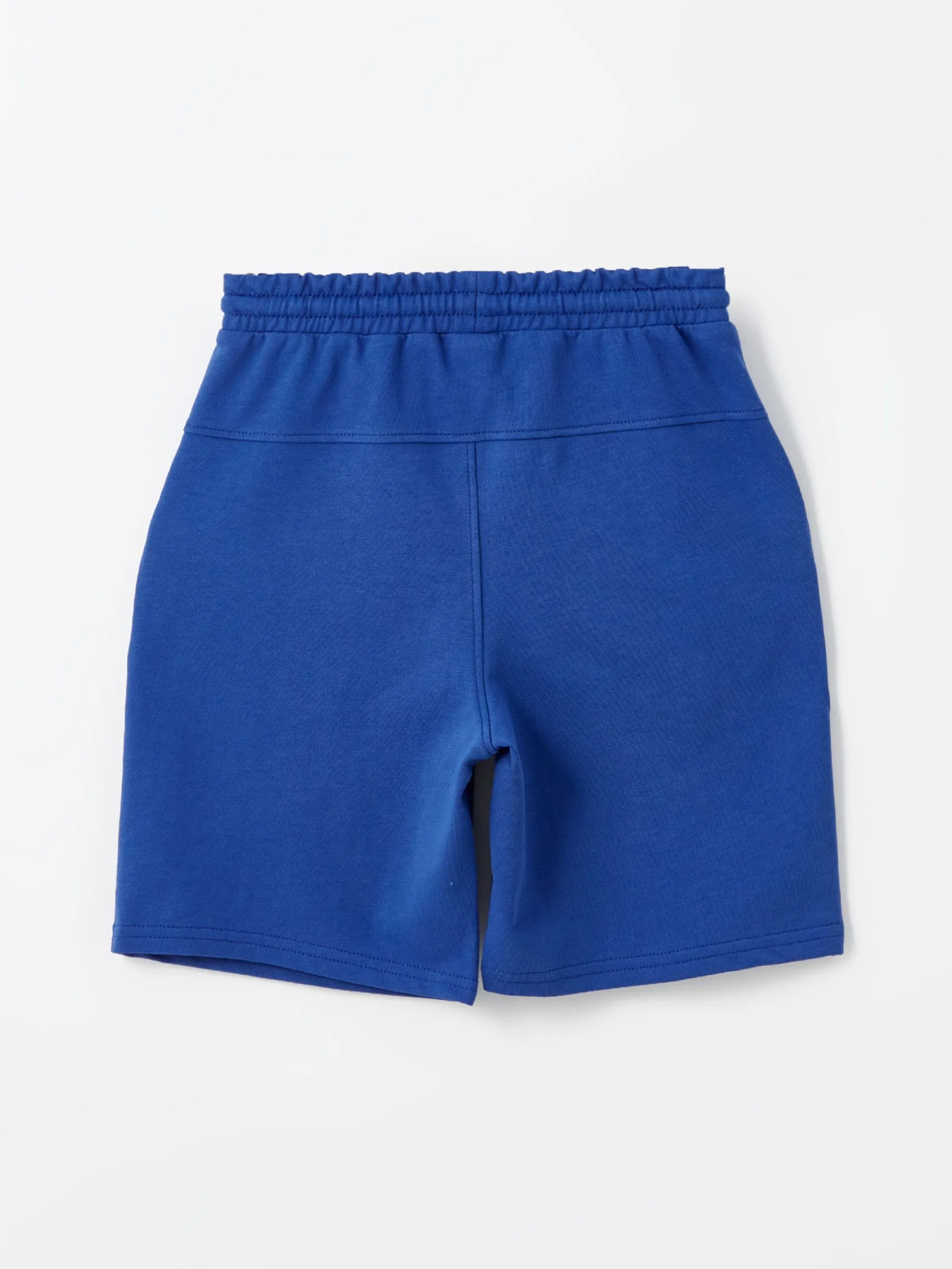 Elastic Waist Printed Boy Shorts