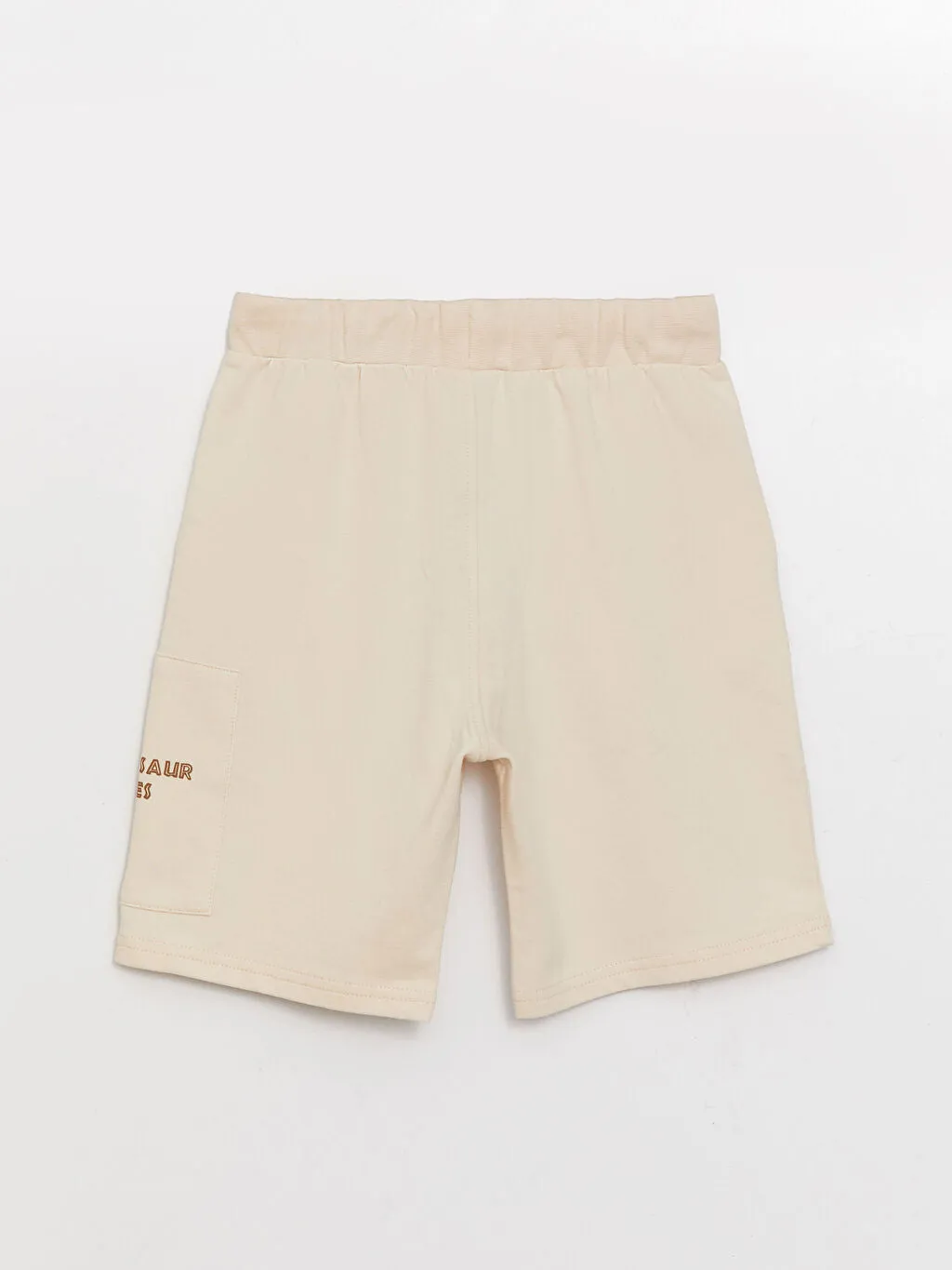 Elastic Waist Printed Boy Shorts