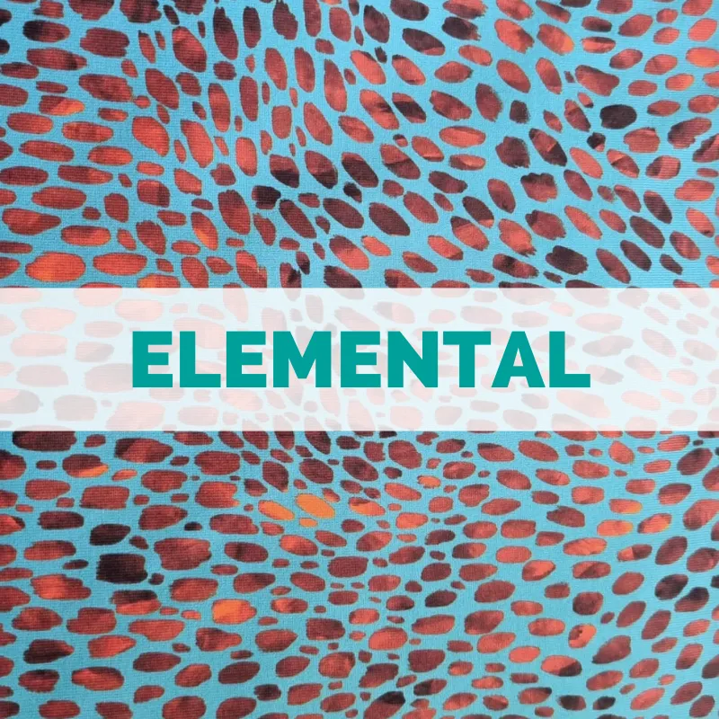 Elemental - Capri Length Legging (Size 12 Only)