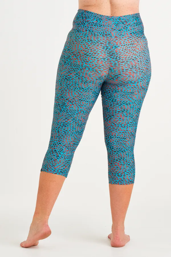 Elemental - Capri Length Legging (Size 12 Only)