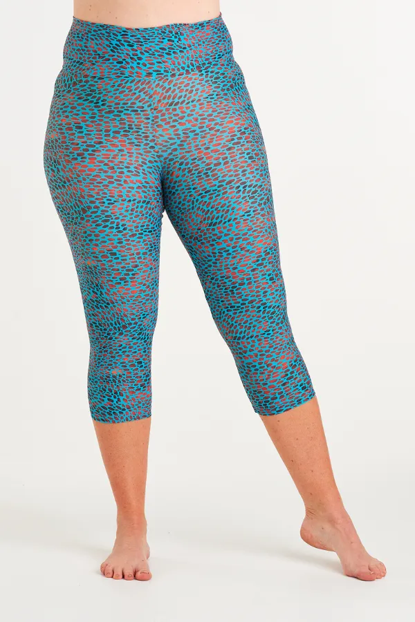 Elemental - Capri Length Legging (Size 12 Only)