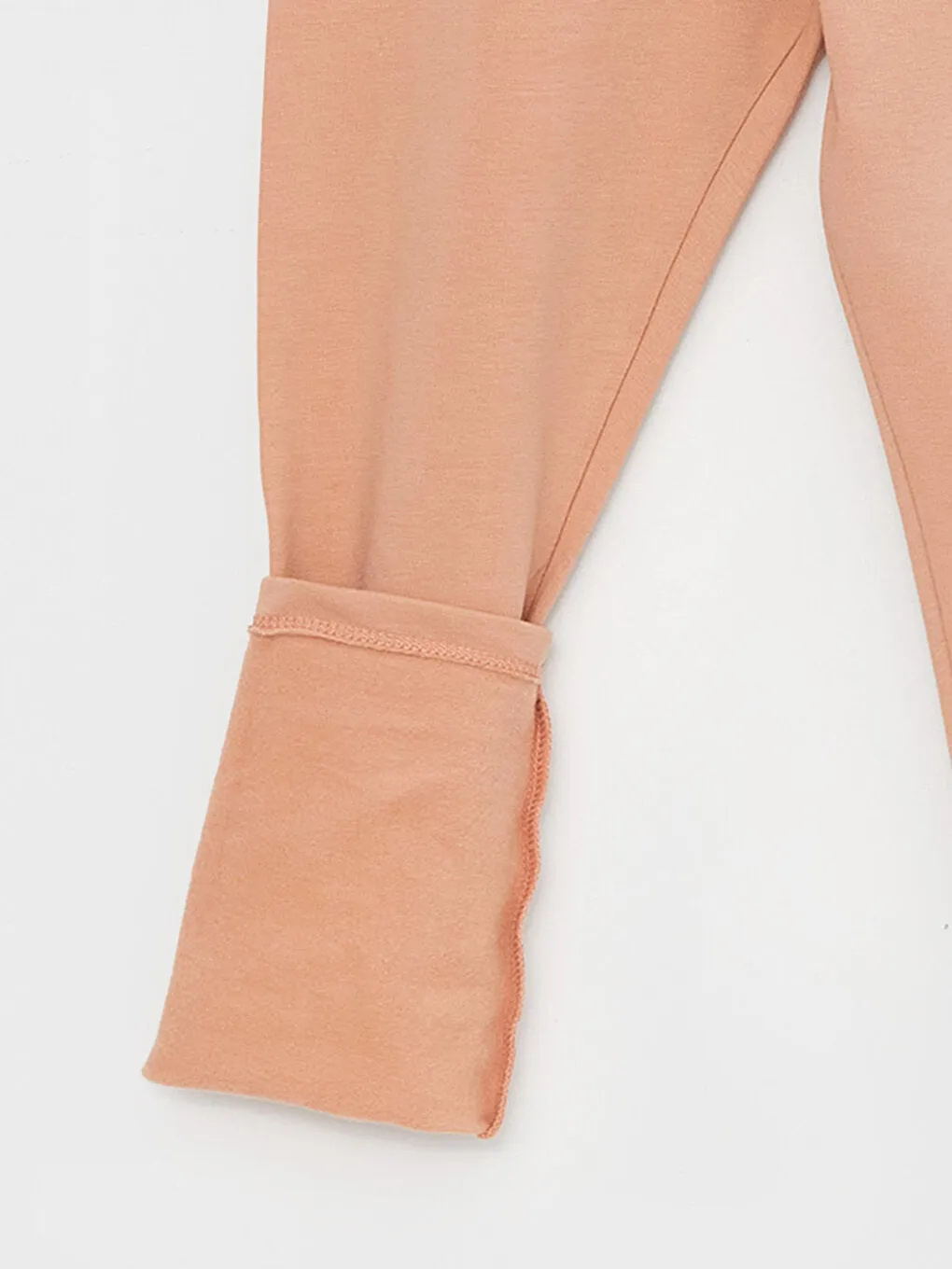 Embroidered Girls Tights With Elastic Waistband