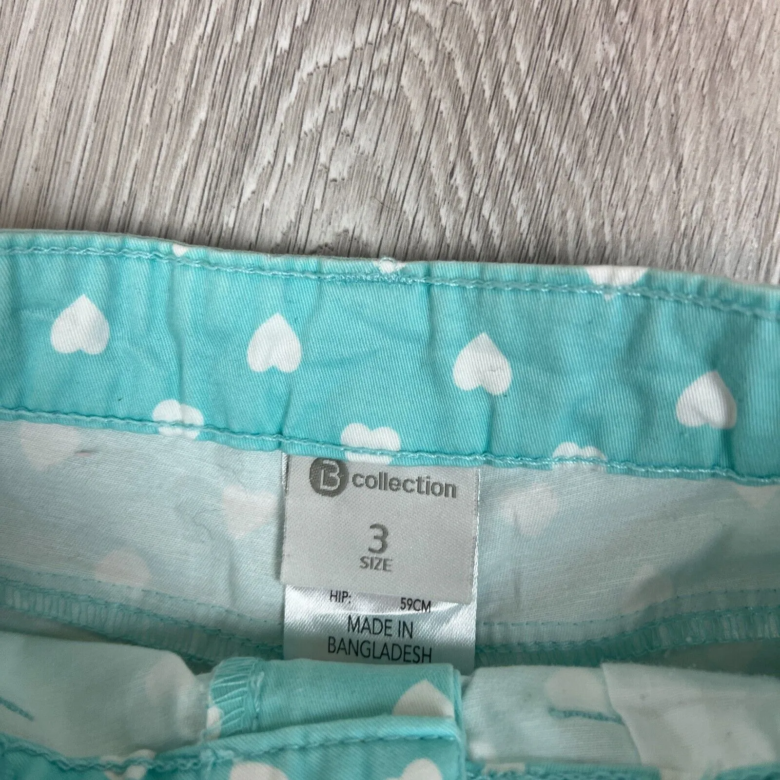 Emerson & Biz Collection Girls Denim Shorts Size 3 Years