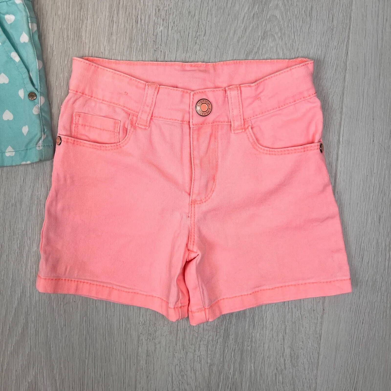 Emerson & Biz Collection Girls Denim Shorts Size 3 Years