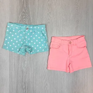 Emerson & Biz Collection Girls Denim Shorts Size 3 Years