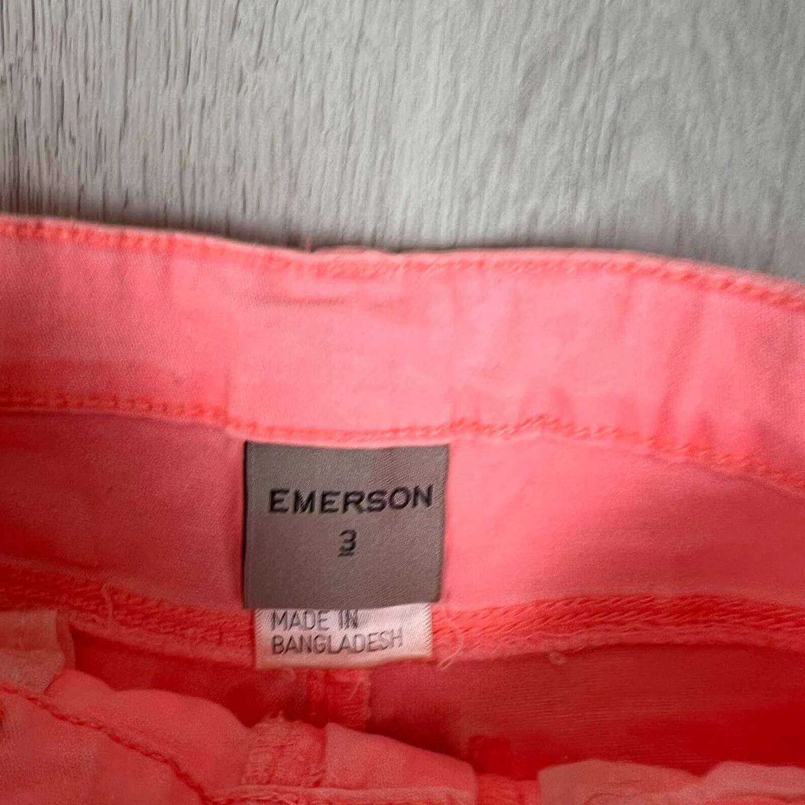 Emerson & Biz Collection Girls Denim Shorts Size 3 Years