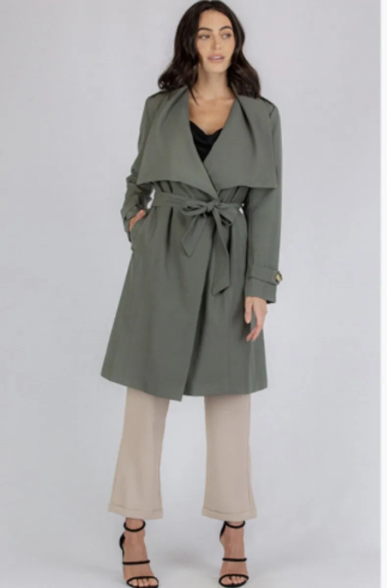 Emily Wide Collar Coat