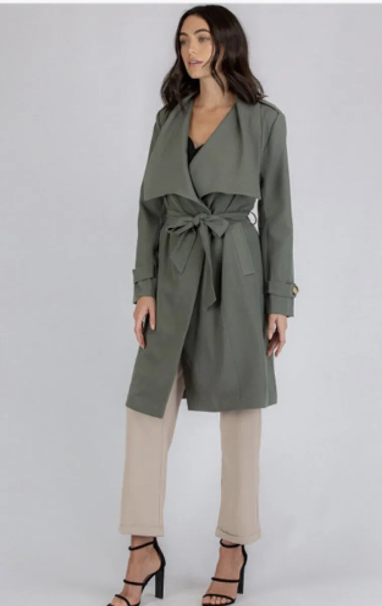 Emily Wide Collar Coat
