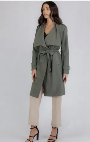 Emily Wide Collar Coat
