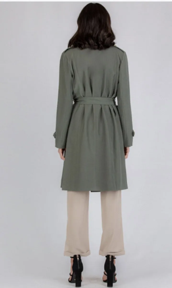 Emily Wide Collar Coat