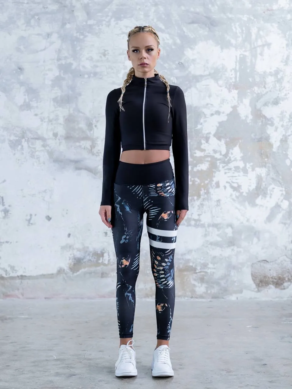 Energy-print Leggings