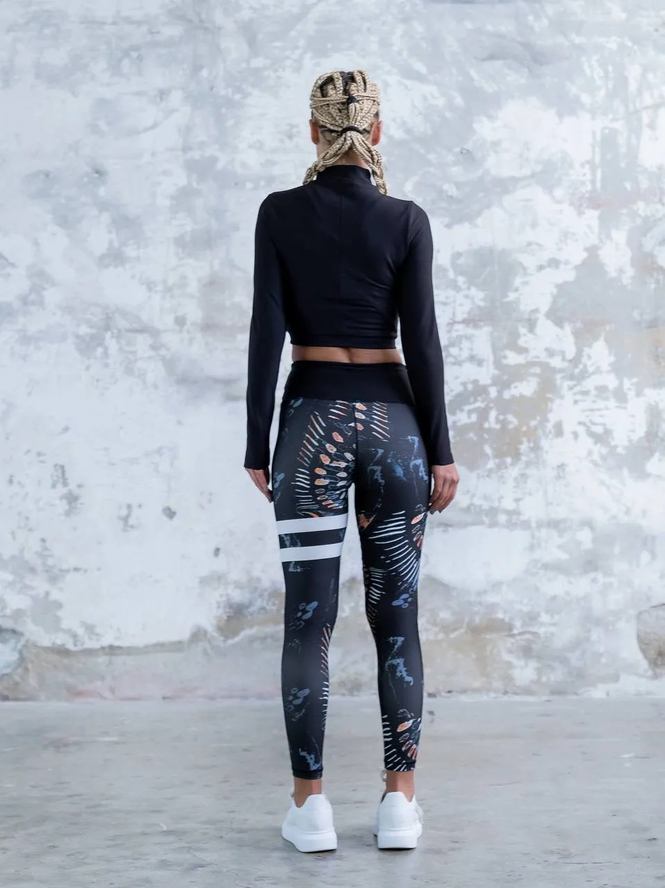 Energy-print Leggings