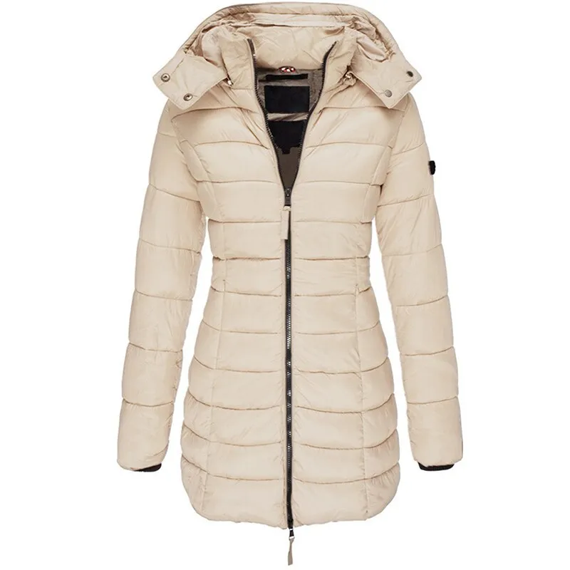 ENNA | Long Down Jacket