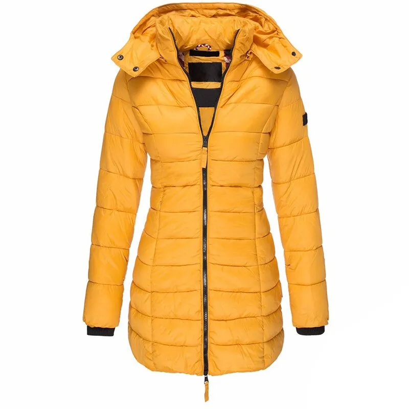 ENNA | Long Down Jacket