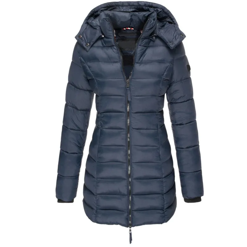 ENNA | Long Down Jacket