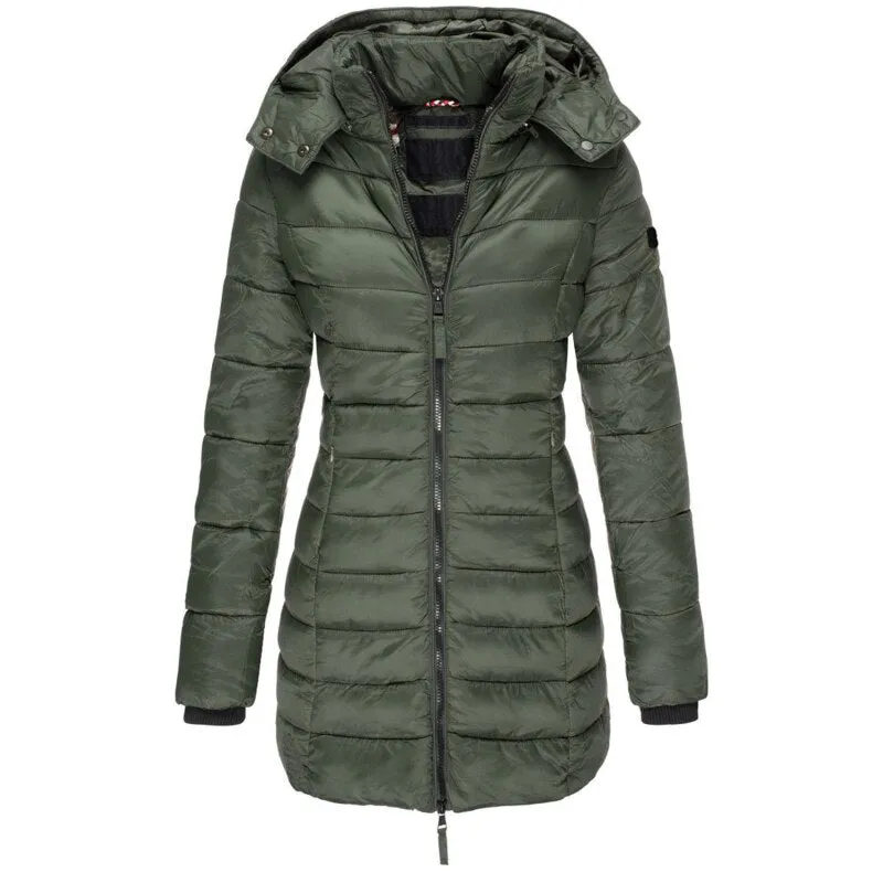 ENNA | Long Down Jacket