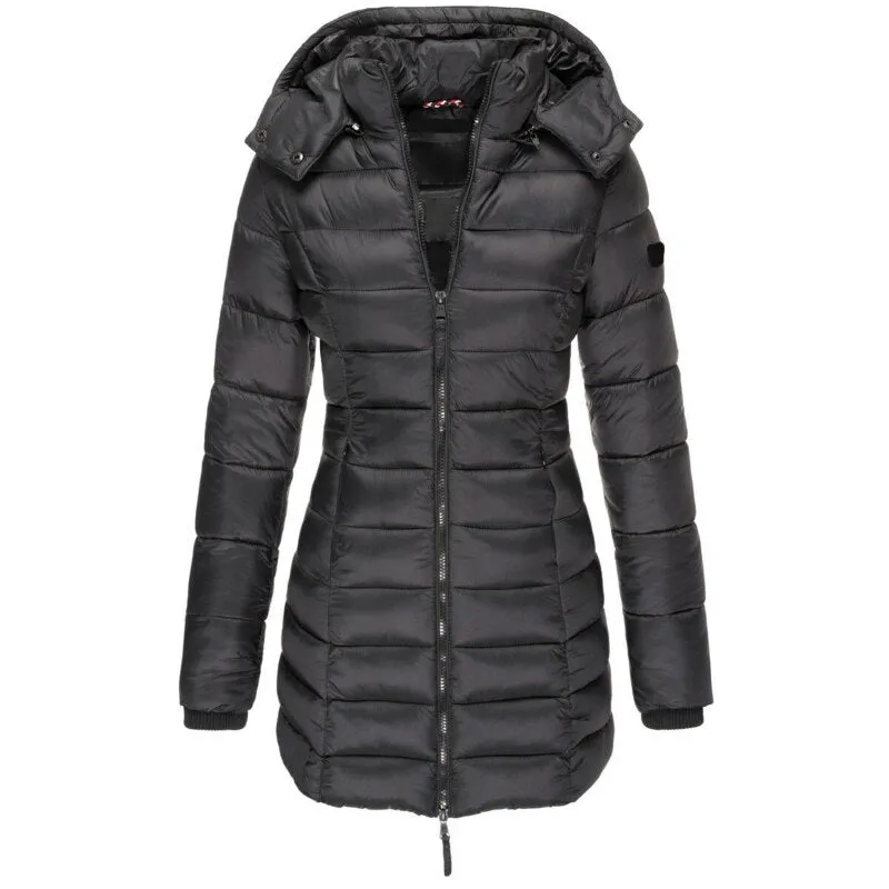 ENNA | Long Down Jacket