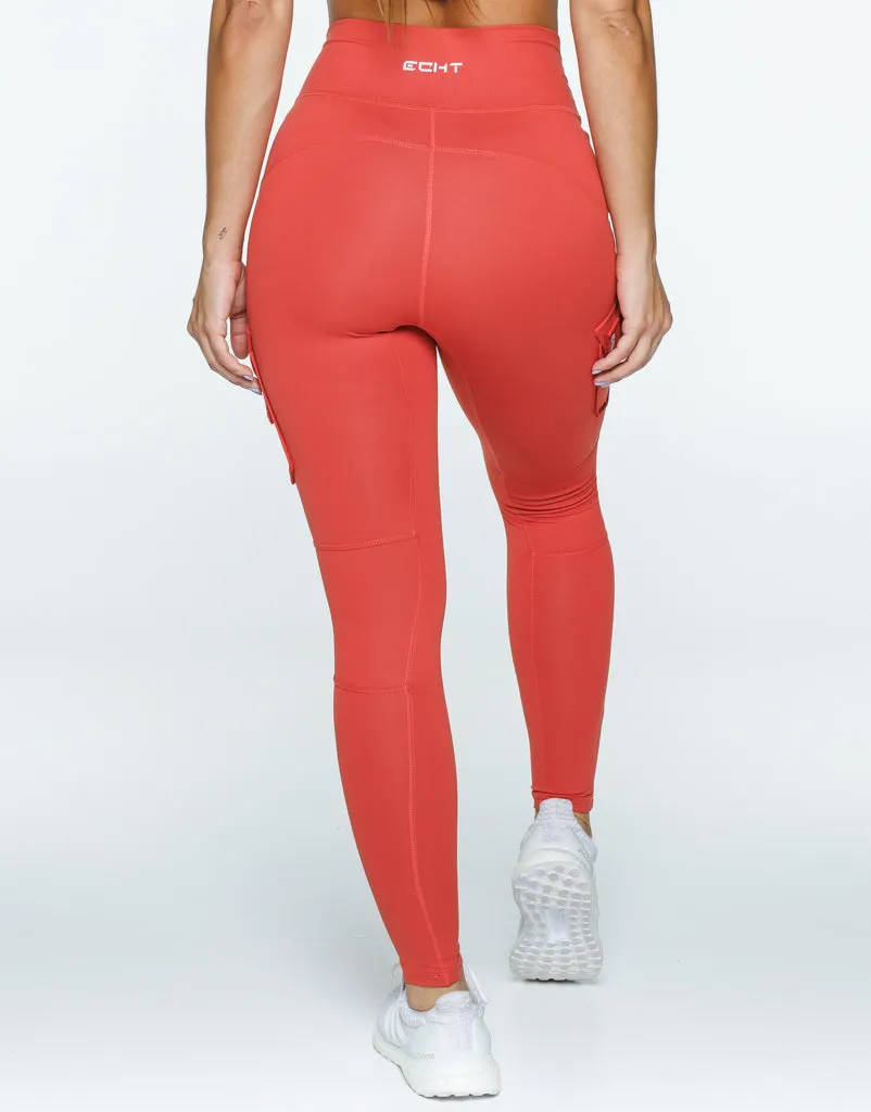 Essence Leggings V2 - Red