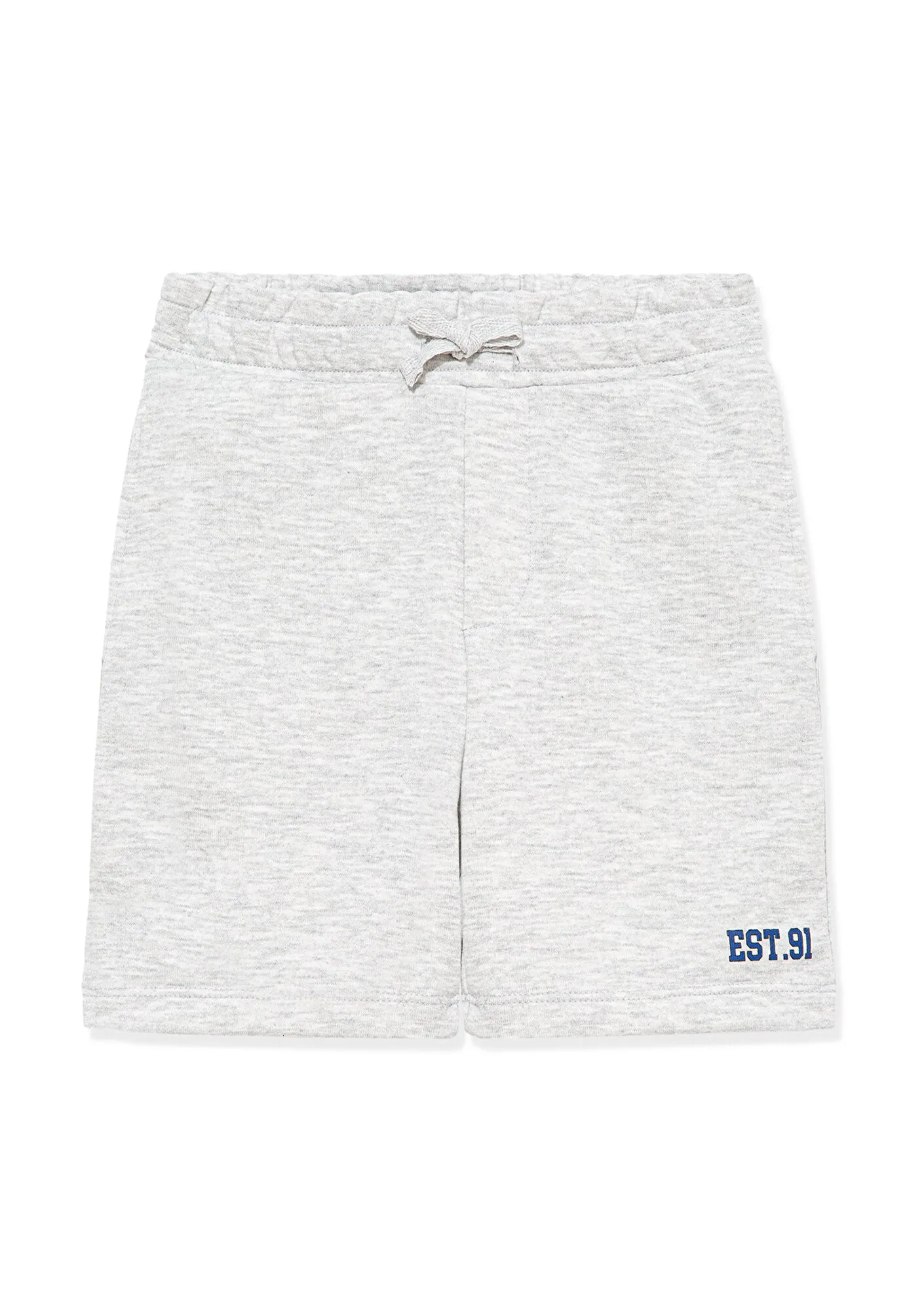 Est 91 Printed Grey Shorts