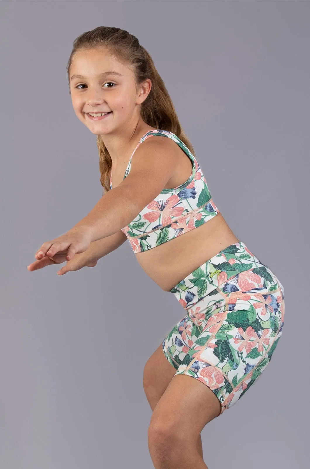 Estee - Teen Girls Short Leggings