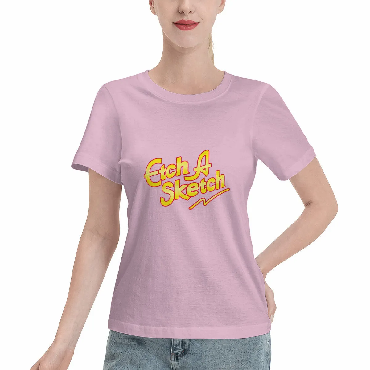 Etch A Sketch Women's T-Shirt